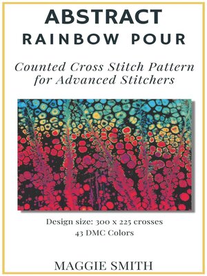 cover image of Abstract Rainbow Pour